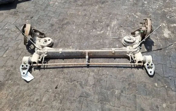 Audi A6 S6 C5 4B Rear axle beam 