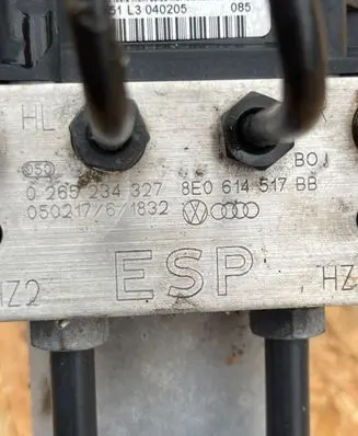 Audi A4 S4 B7 8E 8H ABS Pump 8E0614517BB 8E0910517C