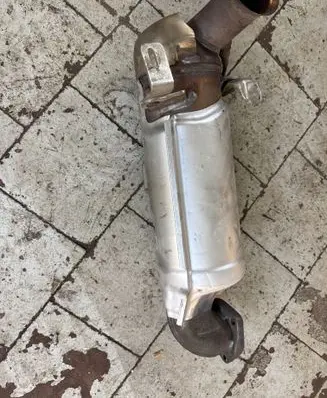 Citroen C5 Aircross Catalyst/FAP/DPF particulate filter 9829963580 08S2966786 K737F035