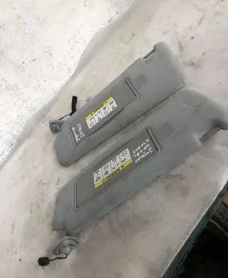 Jaguar XF X250 Sun visor 3U5A00014DA