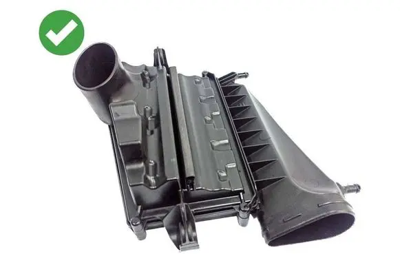 Mercedes-Benz CLS C219 Air filter box A6420940204 A6420901801 4602185906