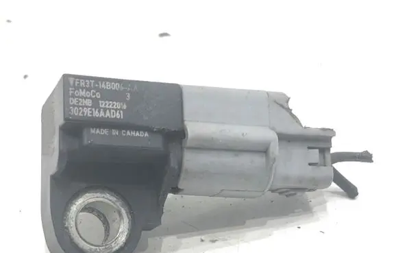 Airbag deployment crash/impact sensor