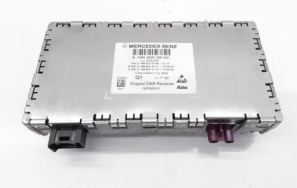 Mercedes-Benz CLS C218 X218 Antenna control unit A1669003602 A1668202089 A1669024201