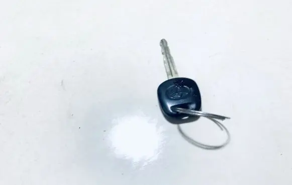Toyota Yaris Ignition key/card 