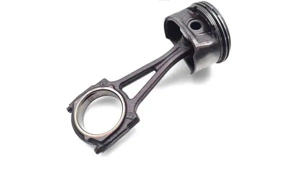 Opel Agila A Piston with connecting rod Z10XEP