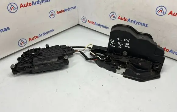BMW 5 F10 F11 Front door lock 7185689 51217185689 5A36E17