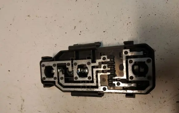 Audi A6 Allroad C5 Tail light bulb cover holder BL3158B