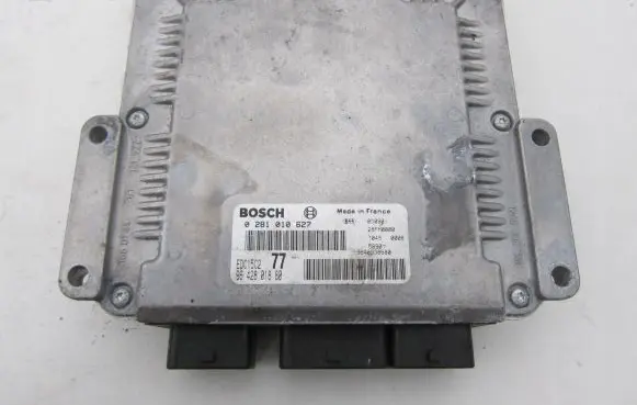 Peugeot 406 Engine control unit/module 9642801880 0281010627