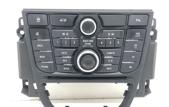 Opel Astra J Head unit multimedia control 13406671