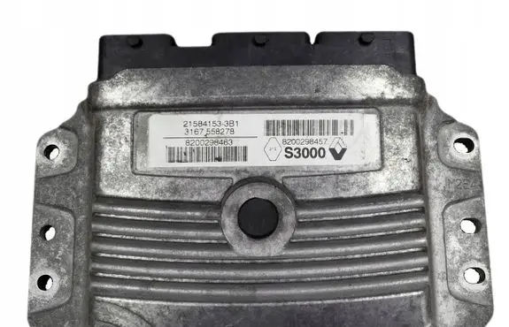 Renault Megane II Engine control unit/module 8200298463