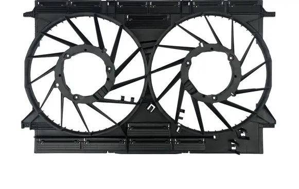 Audi Q5 SQ5 FY Radiator cooling fan shroud 80A121207A 80A121003