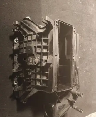 Skoda Octavia Mk2 (1Z) Intake manifold 03C129711AD 2609201 ZSB709BD