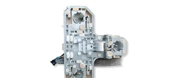 Volvo S80 Tail light bulb cover holder 14997301