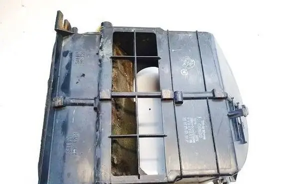 Interior heater climate box assembly