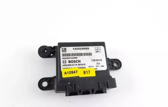Opel Insignia A Parking PDC control unit/module 13333995 0263004416 0263004416C0000