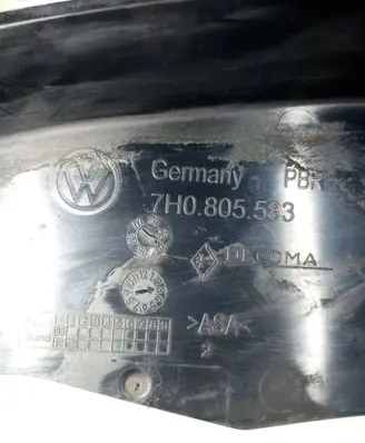 Under headlight/headlamp trim