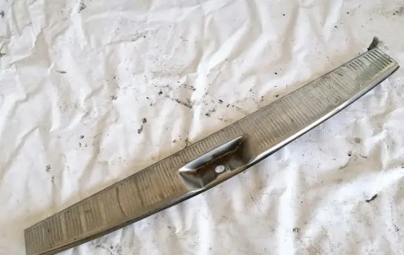 Ford Galaxy Other trunk/boot trim element 7m3863459a