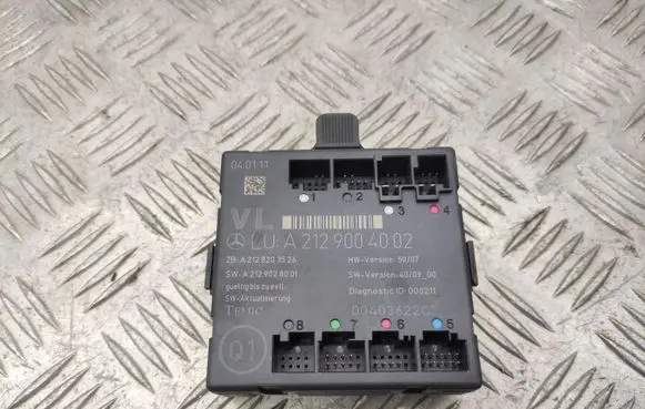 Mercedes-Benz E C207 W207 Door control unit/module A2129004002