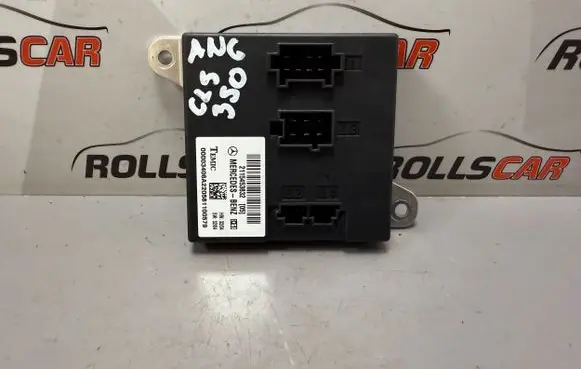 Mercedes-Benz CLS C219 Comfort/convenience module 2115453632