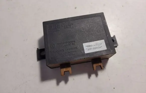 Volkswagen Golf III Immobilizer control unit/module 1H0953257BB T2318845W 008VWZ3Z0