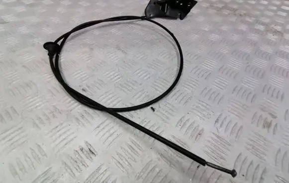 Opel Corsa E Engine bonnet (hood) release handle 511697042 13186909
