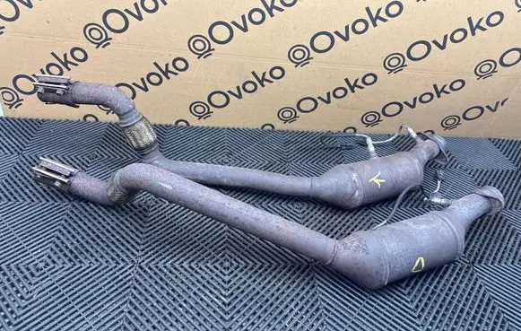 Ford Mustang VI Catalyst/FAP/DPF particulate filter
