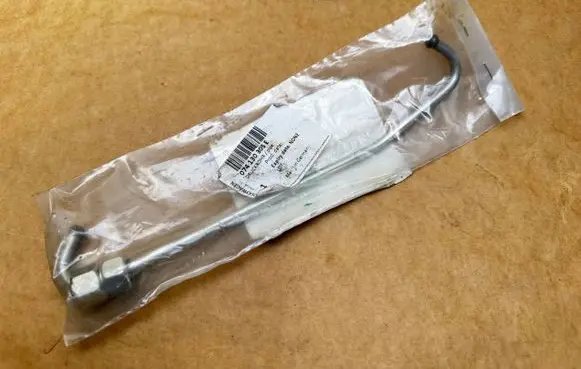 Volkswagen Eos Air intake hose/pipe 074130305E