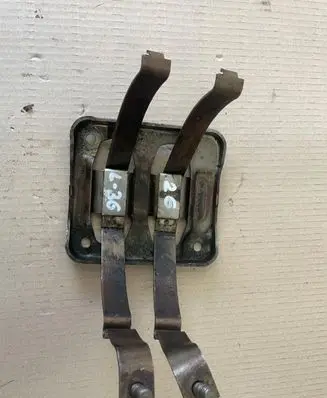 Renault Trafic III (X82) Muffler mount bracket/holder 