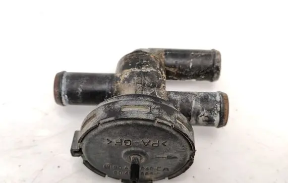 Coolant heater control valve