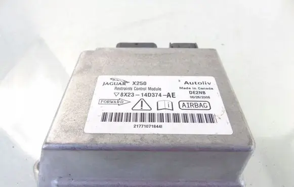 Jaguar XF X250 Airbag control unit/module 8X2314D374AE