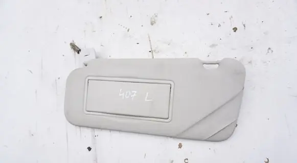 Peugeot 407 Sun visor