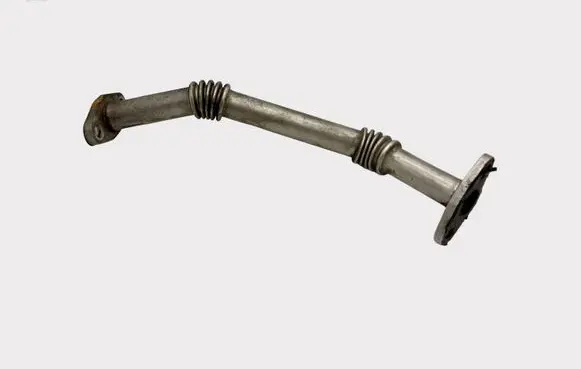 Fiat Croma Turbo turbocharger oiling pipe/hose 55204022 55198686