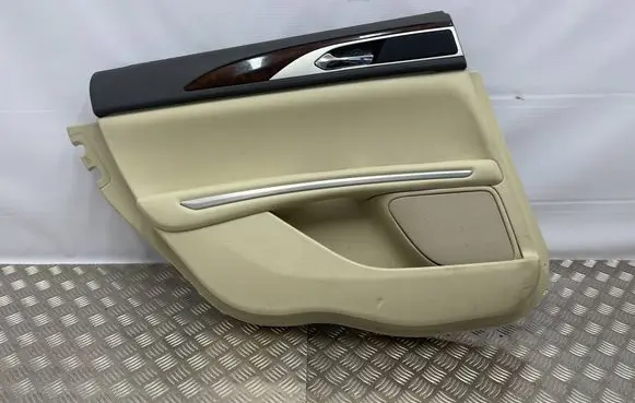 Rear door card panel trim