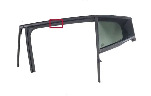 Peugeot 408 P54 Rear vent window glass 9843131980