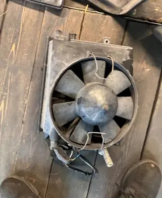 Fan set