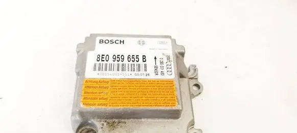 Audi A4 S4 B6 8E 8H Airbag control unit/module 8E0959655B 0285001483