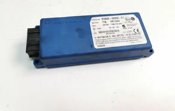 Toyota RAV 4 (XA30) Other control units/modules PZ40900292C1