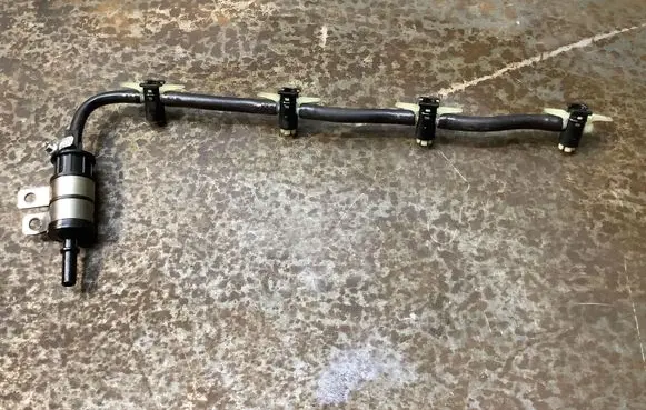 Renault Laguna III Fuel injector wires 