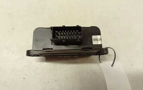 Peugeot 407 Fuel injection pump control unit/module 6HN9AK51 964742828001 09733309901