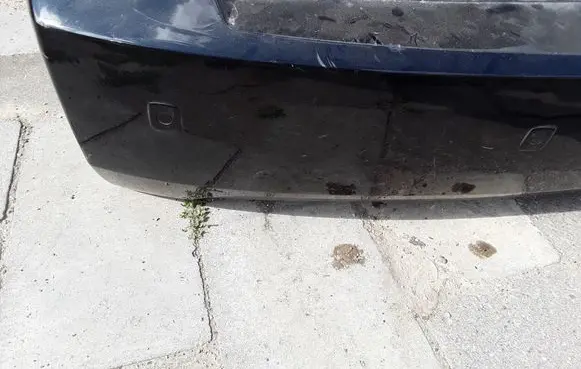 Cadillac BLS Rear bumper