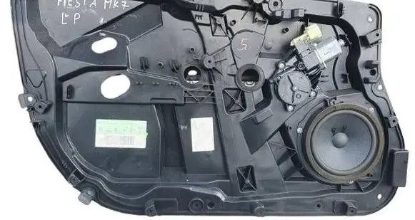 Ford Fiesta Front door window regulator with motor 8A6114A389B