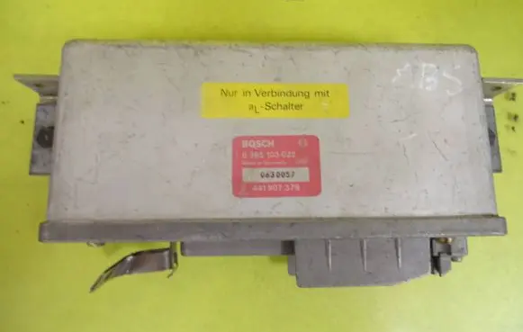Audi 100 S4 C4 ABS control unit/module 0265103029