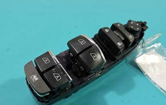 Electric window control switch