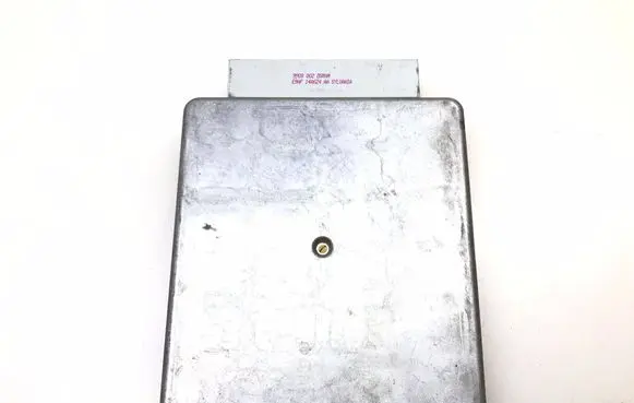 Ford Focus Engine control unit/module 98ab12a650cxe K3588