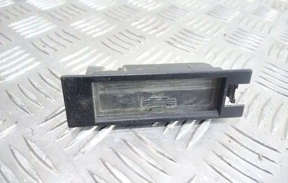 Opel Meriva A Number plate light 