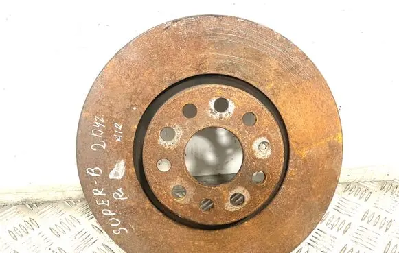Skoda Superb B6 (3T) Front brake disc