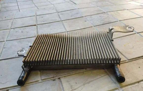 Toyota RAV 4 (XA30) Fuel cooler (radiator) 