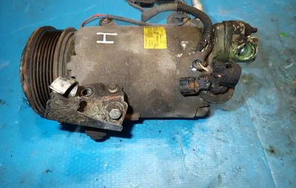 Ford Fiesta Air conditioning (A/C) compressor (pump) C1B1-19D629-AG