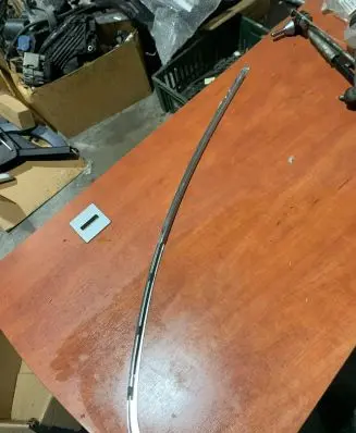 BMW 5 F10 F11 (B) pillar trim (top) 51337209728 AB15189
