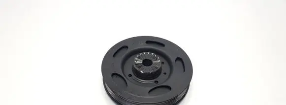 Volkswagen Scirocco Crankshaft pulley 06H105243G